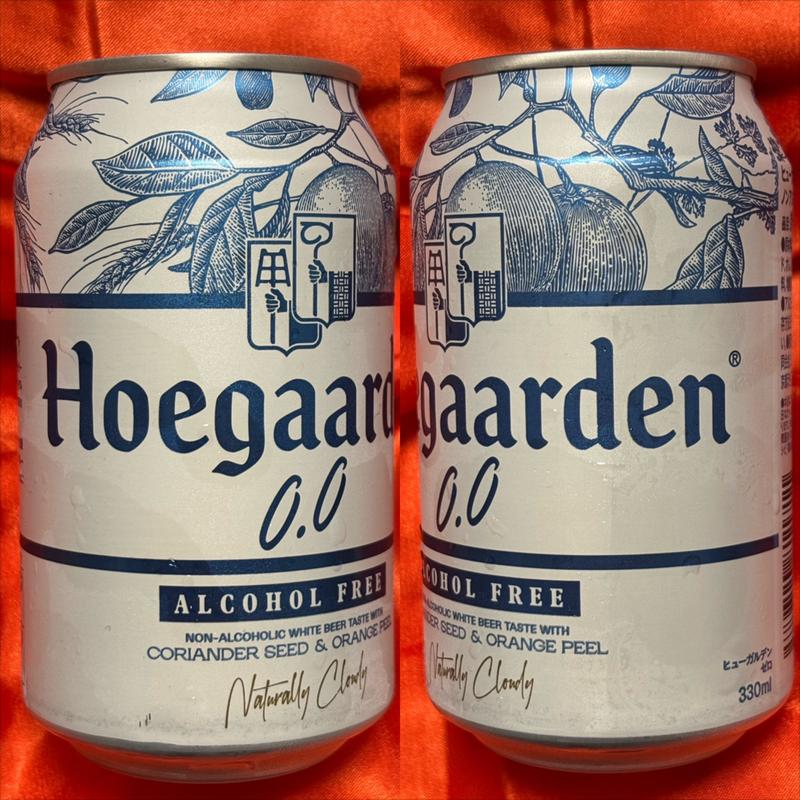 Hoegaarden・0.00・オレンジピール & コリアンダー(相鉄ローゼン 南まきが原店)