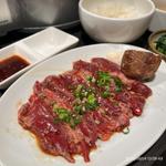 ハラミ(焼肉と肉 Bistro SAPANA)