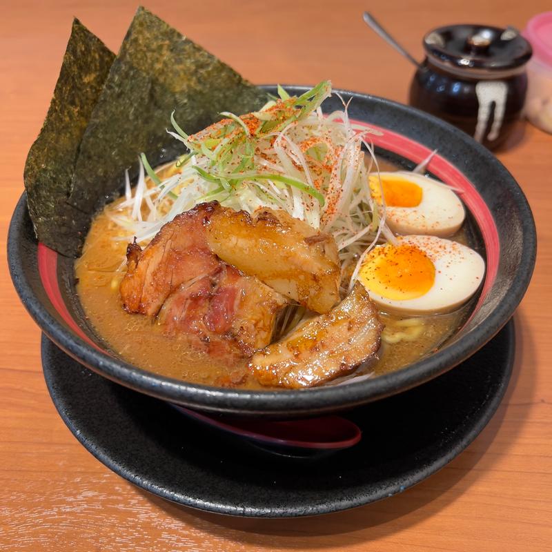 みそらーめん(ラーメン味來)