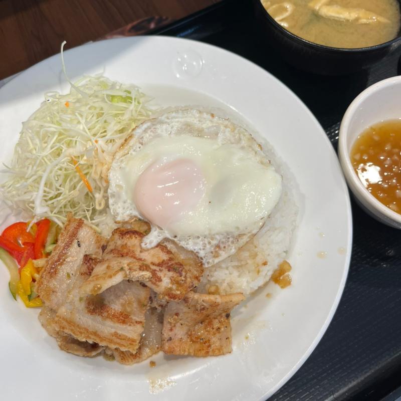 コムタム風ポークライス(松屋 中村橋店 )