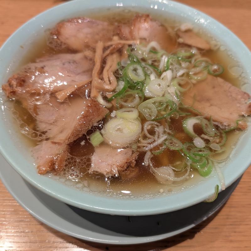 中華そば(たきちゃんラーメン)