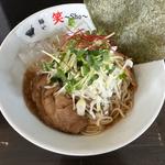 ままかり煮干し冷やしらーめん