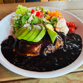ベーコンエッグカレー(MOGA cafe)