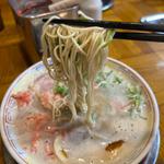 煮卵ラーメン