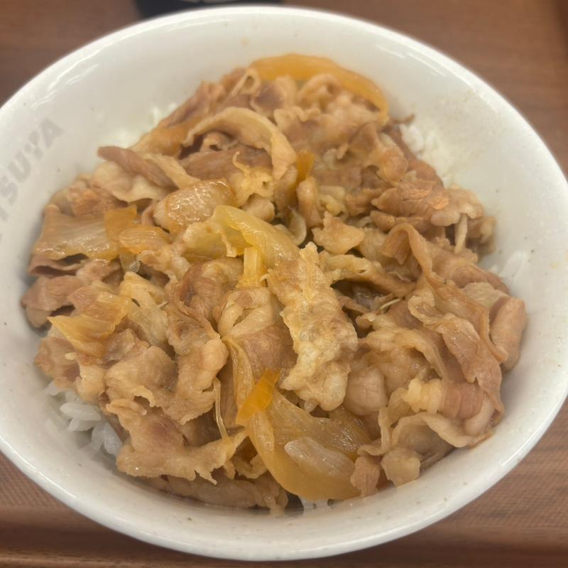 牛めし(松屋 中野南口店)