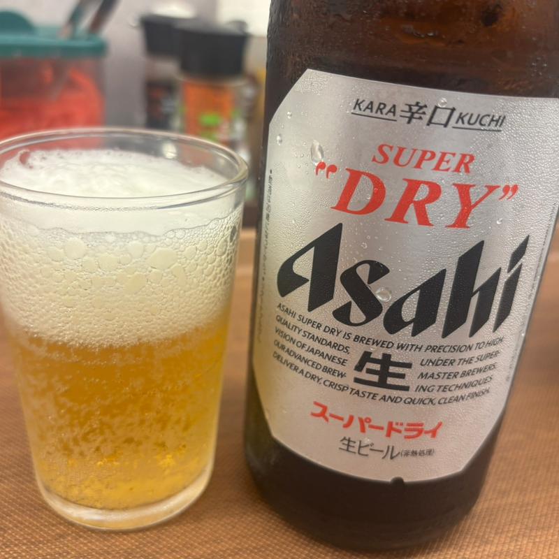 ビール中瓶(松屋 中野南口店)