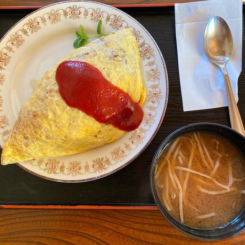 オムライス(太和良食堂 )