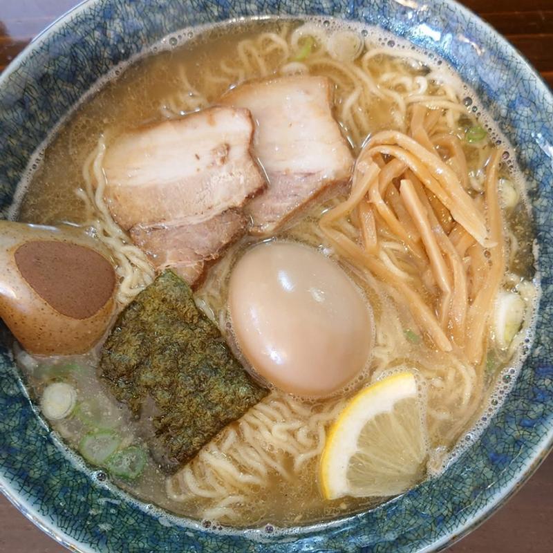 塩 大 味付卵(麺屋もと)