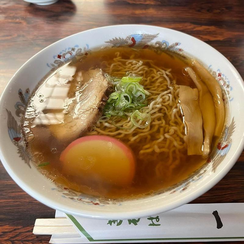 中華そば(きそば 一力)