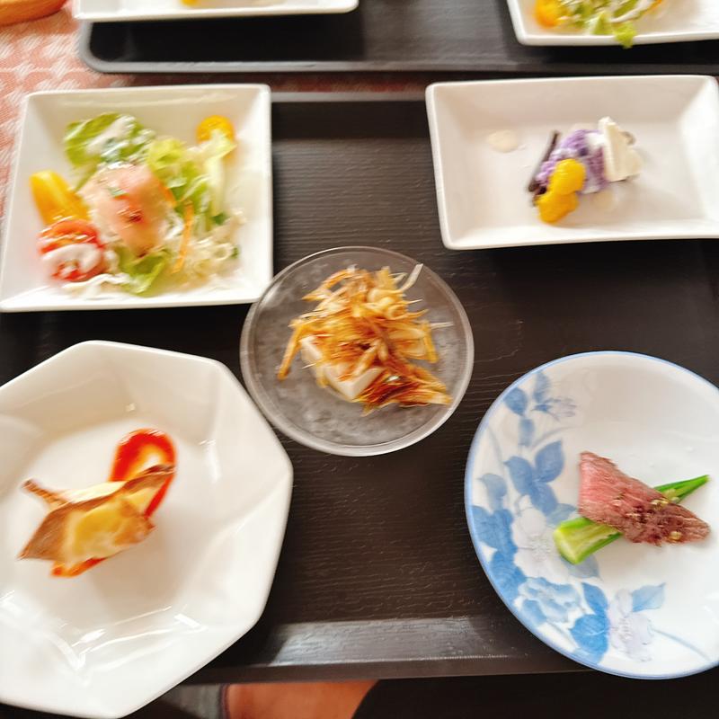 前菜セット(やまぶき )