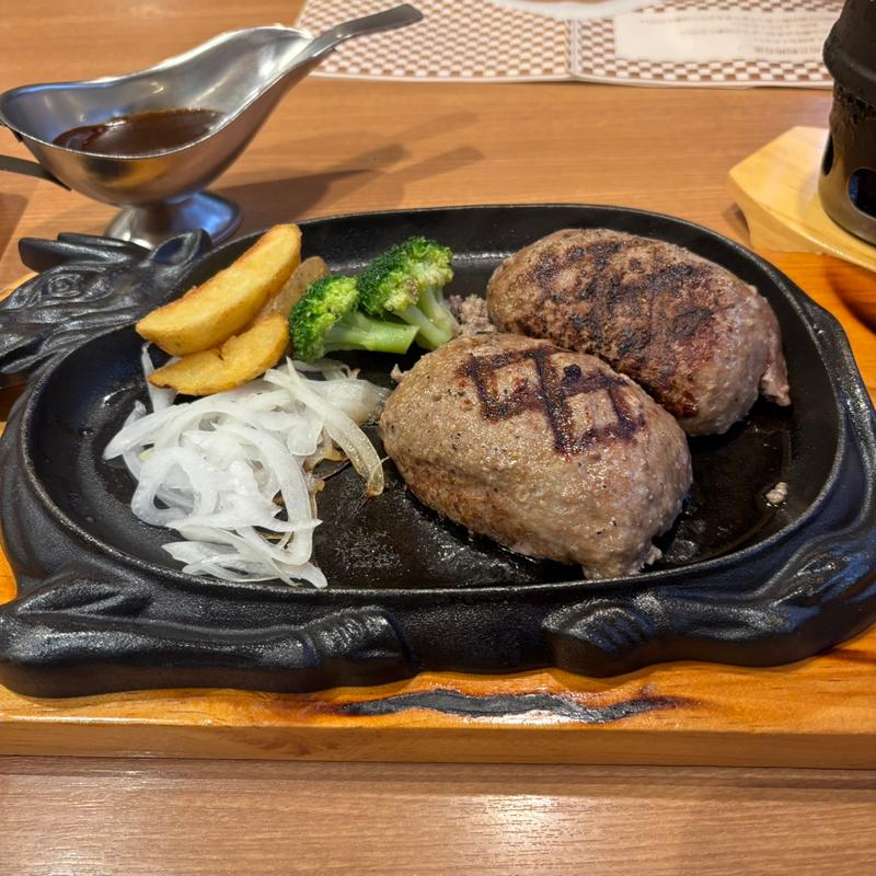 大俵ハンバーグ(250g)(ビッグボーイ 大森駅前店)