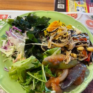 サラダバー(ステーキハウス ブロンコビリー湘南ライフタウン店)