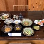 夕食
