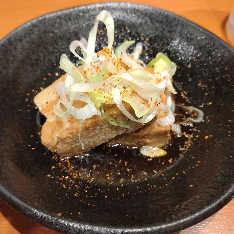 つまみ角煮(北海道らーめん ひむろ 松戸店)