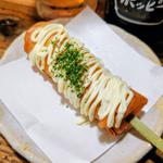 とろーりチーズの春巻き串