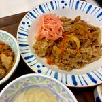 牛皿定食¥680+牛小鉢¥180(すき家 1国草津大路店 )