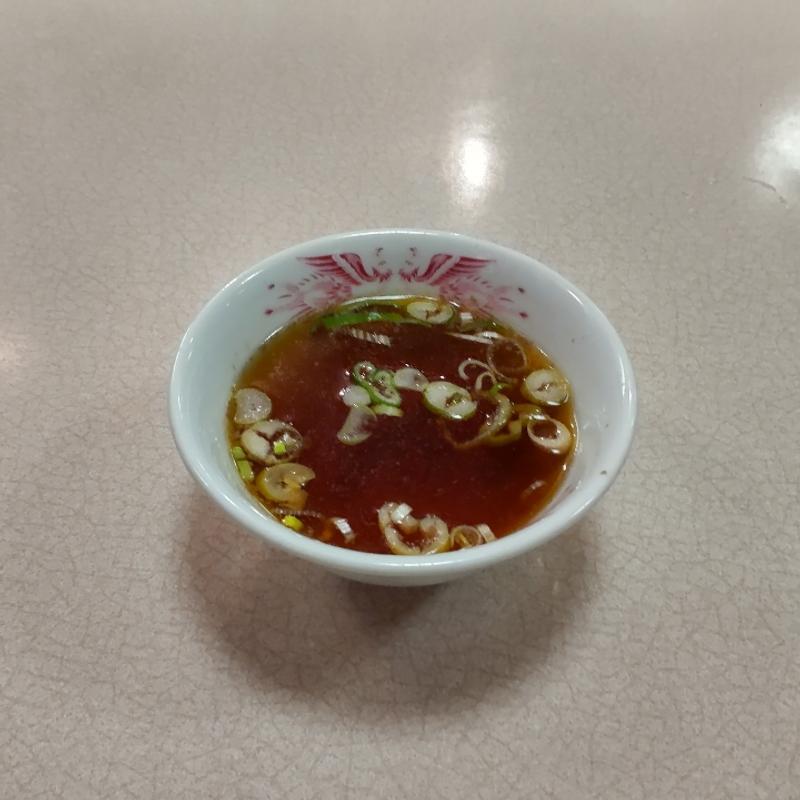 チャーハンスープ(中国料理 紅花（ベニハナ）)