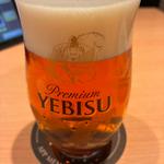 YEBISUプレミアムエール(ヱビスバー 札幌アピア店 (YEBISU BAR Sapporo Apia))