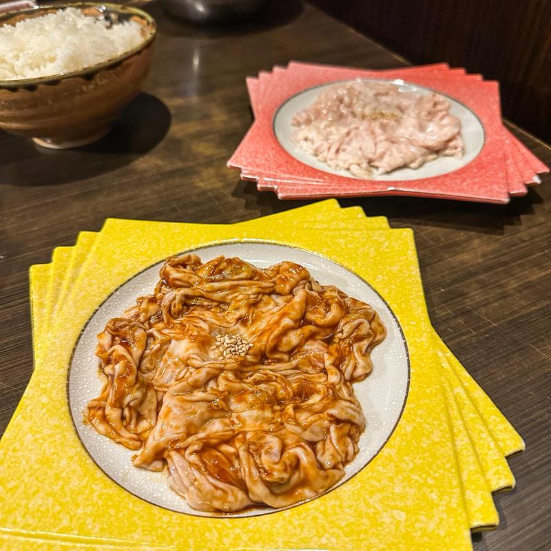 味噌 とんちゃん(焼き肉 ホルモン まる金)