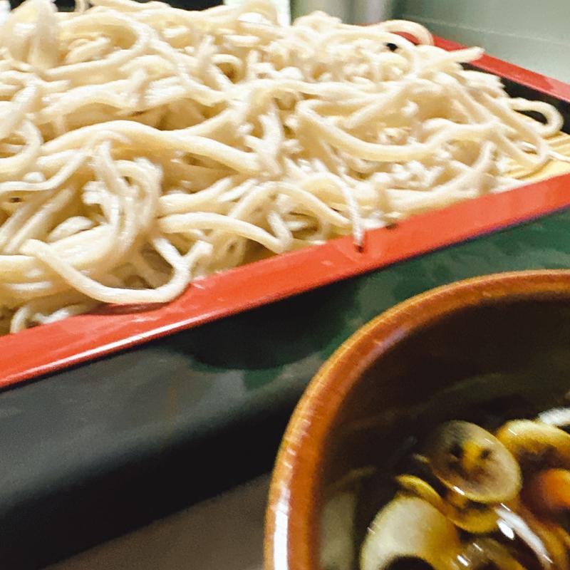 もりそば(そば処 寿々間 （すずま）)