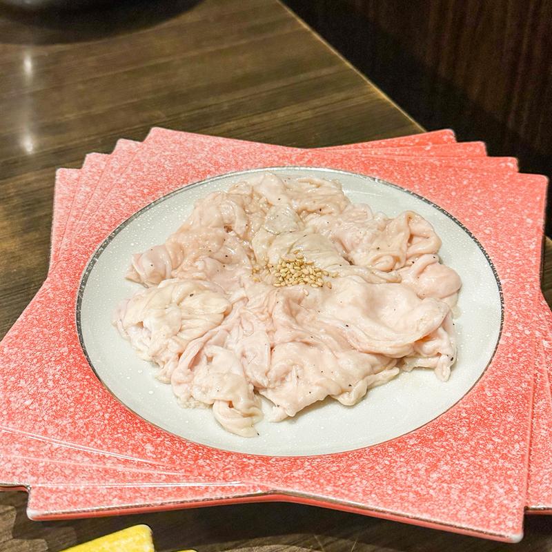 塩 とんちゃん(焼き肉 ホルモン まる金)