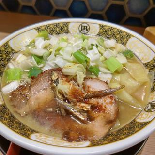 すごい煮干しラーメン(塩)＋駒ねぎ(すごい煮干ラーメン野毛 すし 釣りきん)