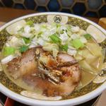 すごい煮干しラーメン(塩)＋駒ねぎ