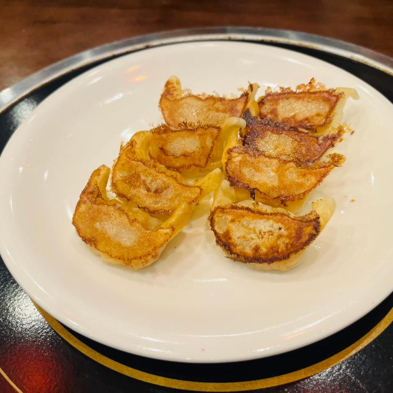 焼餃子(中華料理 楽苑)