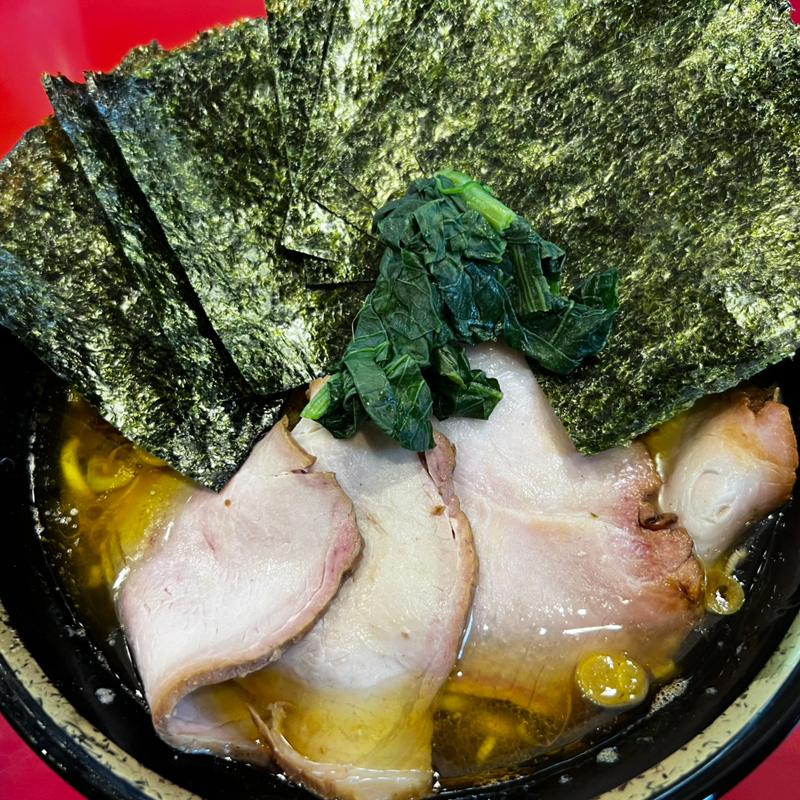 中盛チャーシュー麺　のり(家系総本山 吉村家)