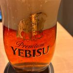 トワイライトエール(YEBISU BAR)