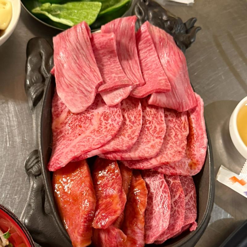 タレ盛と出汁焼しゃぶ(ヒロミヤ 3号店)