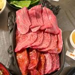 タレ盛と出汁焼しゃぶ