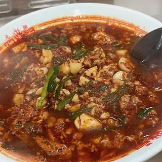 辛麺10辛(辛麺屋 桝元 宮崎中央店 （からめんやますもと）)