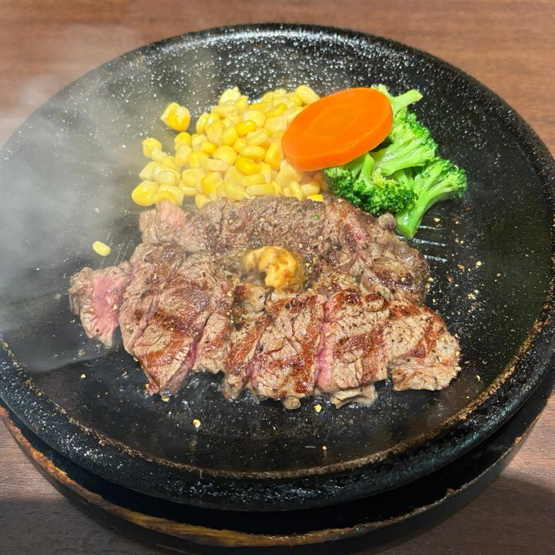 ワイルドステーキ 150g(いきなりステーキ アリオ亀有店)