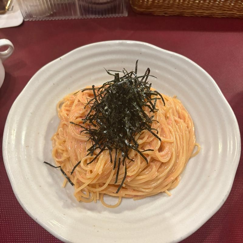 明太子パスタ(マキアヴェリの食卓 （マキアベリノショクタク）)