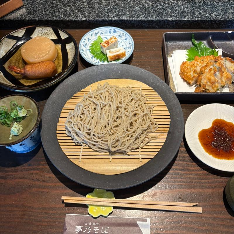 夢乃蕎麦定食(夢乃蕎麦 （ゆめのそば）)