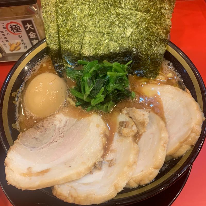 煮豚チャーシューメン（並）(大輝家直系 大金家門前仲町店)