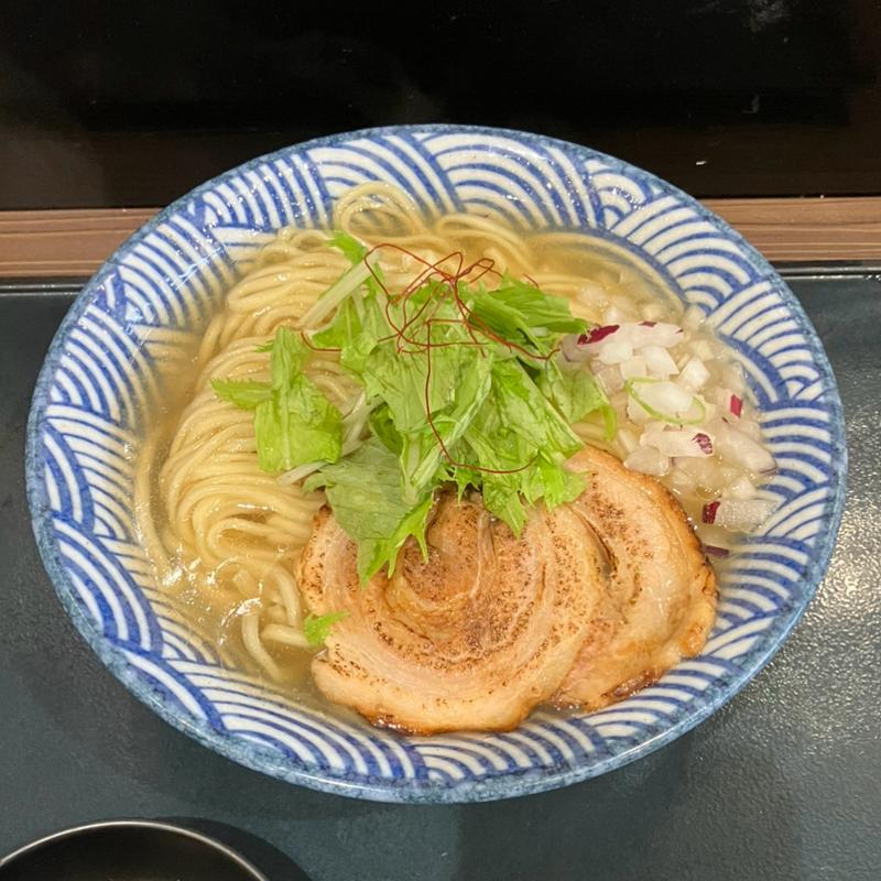 マグロ節の中華そば(麺屋マルヨシ)
