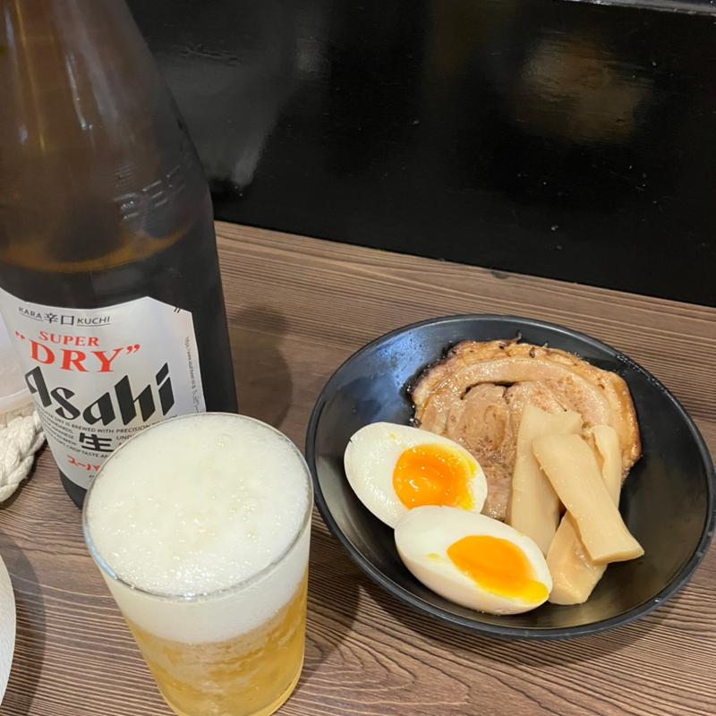 せんべろセット(麺屋マルヨシ)