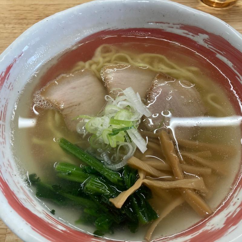 塩しなそば(喜多方ラーメン 達磨)