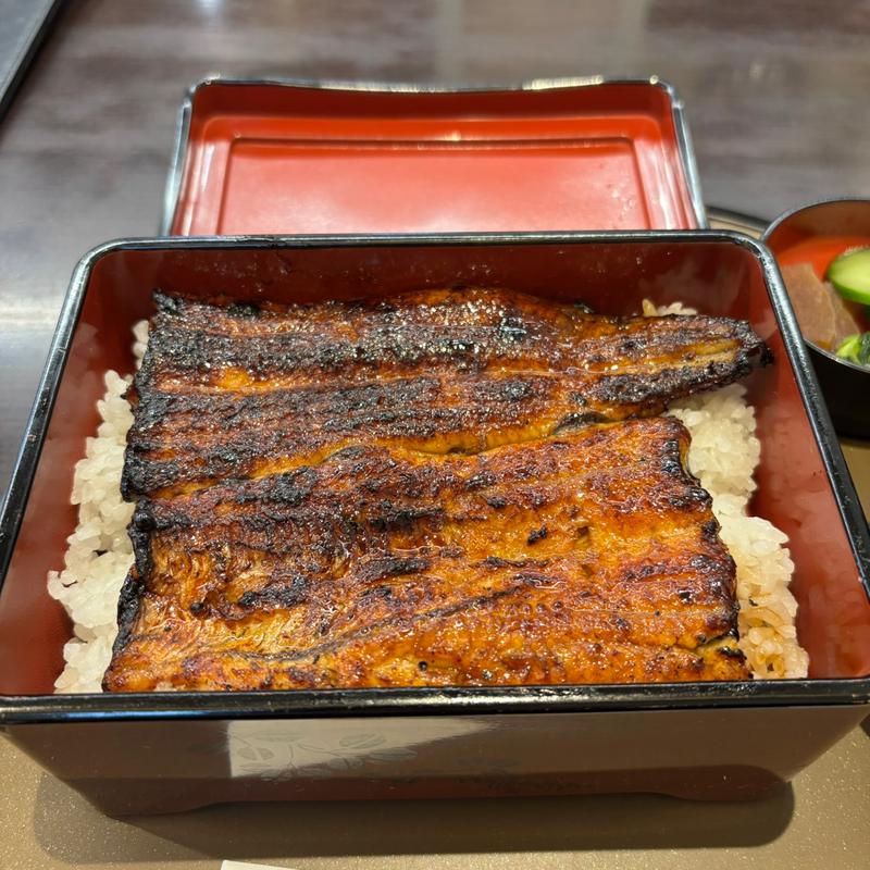 うな重ま(桜)(うなぎの坂東)