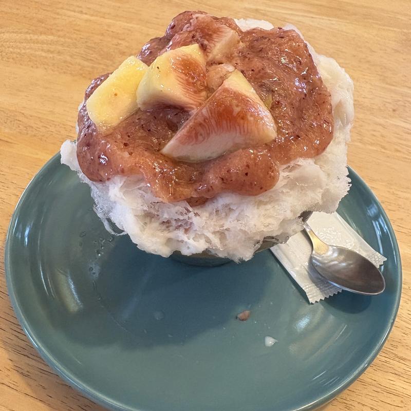 いちじく(しあわせ かき氷店)