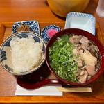 特製 肉吸い定食(大衆酒場 大旦那 扇町店)