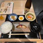 本日の魚定食(穂々恵み（ほほえみ）天神橋)