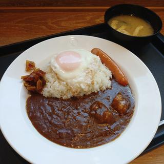 ソーセージエッグ欧風カレー(松屋 一関店)