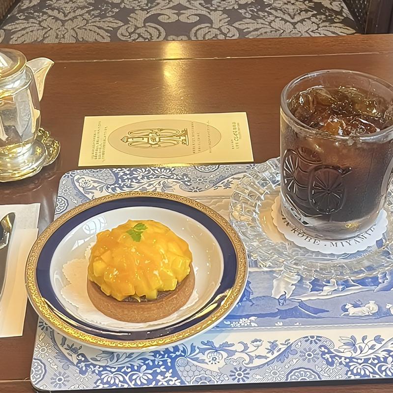 ケーキセット(神戸にしむら珈琲店 中山手本店 （コウベニシムラコーヒーテン）)