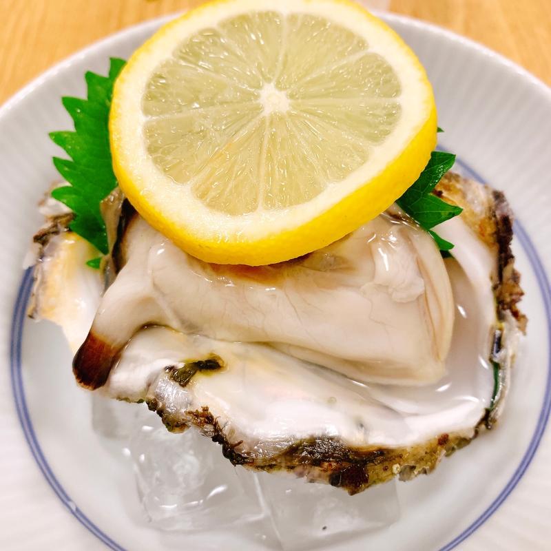 生牡蠣(大むら （御料理 大むら）)