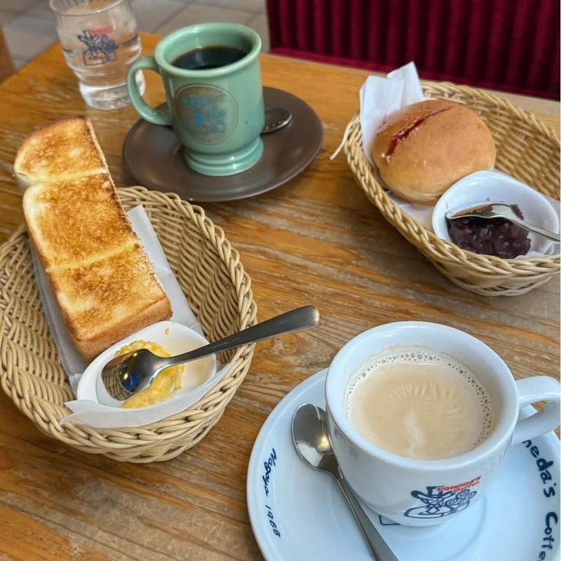 モーニング(コメダ珈琲店 池袋西武前店)