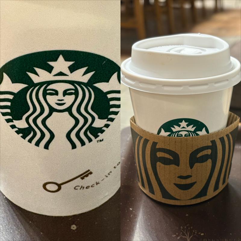 ブリュードコーヒー・S(スターバックスコーヒー 青葉台東急スクエア店)