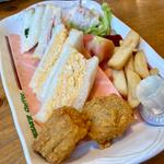 大好きプレート(コメダ珈琲店 西那須野店 )